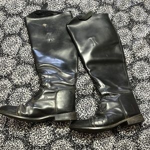 English riding boots